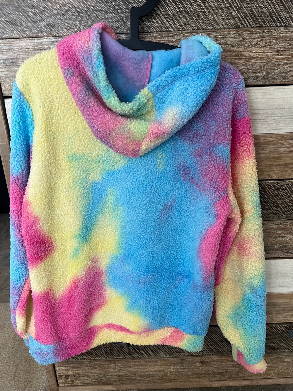 Tie dye hoodie - "I Am Kenough" official Barbie Movie editiom - Picture 2 of 3